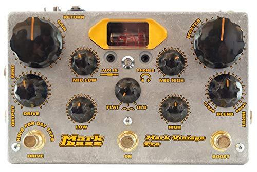Markbass Mark Bass Tube Preamp Pedal Mark Vintage Pre MAK-VPREJapan New