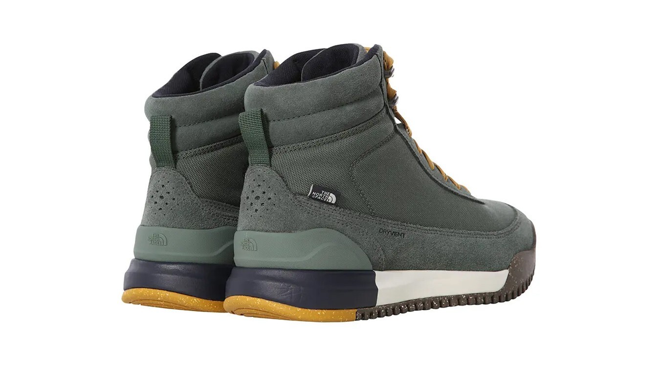 The North Face Back-To-Berkeley III Textile WP Wreath Green/Navy Men's 8-10.5