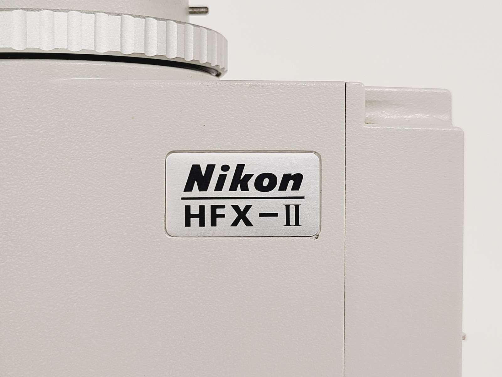 Nikon Optiphot Microscope w/ Microflex HFX-II & FX-35A Attachments