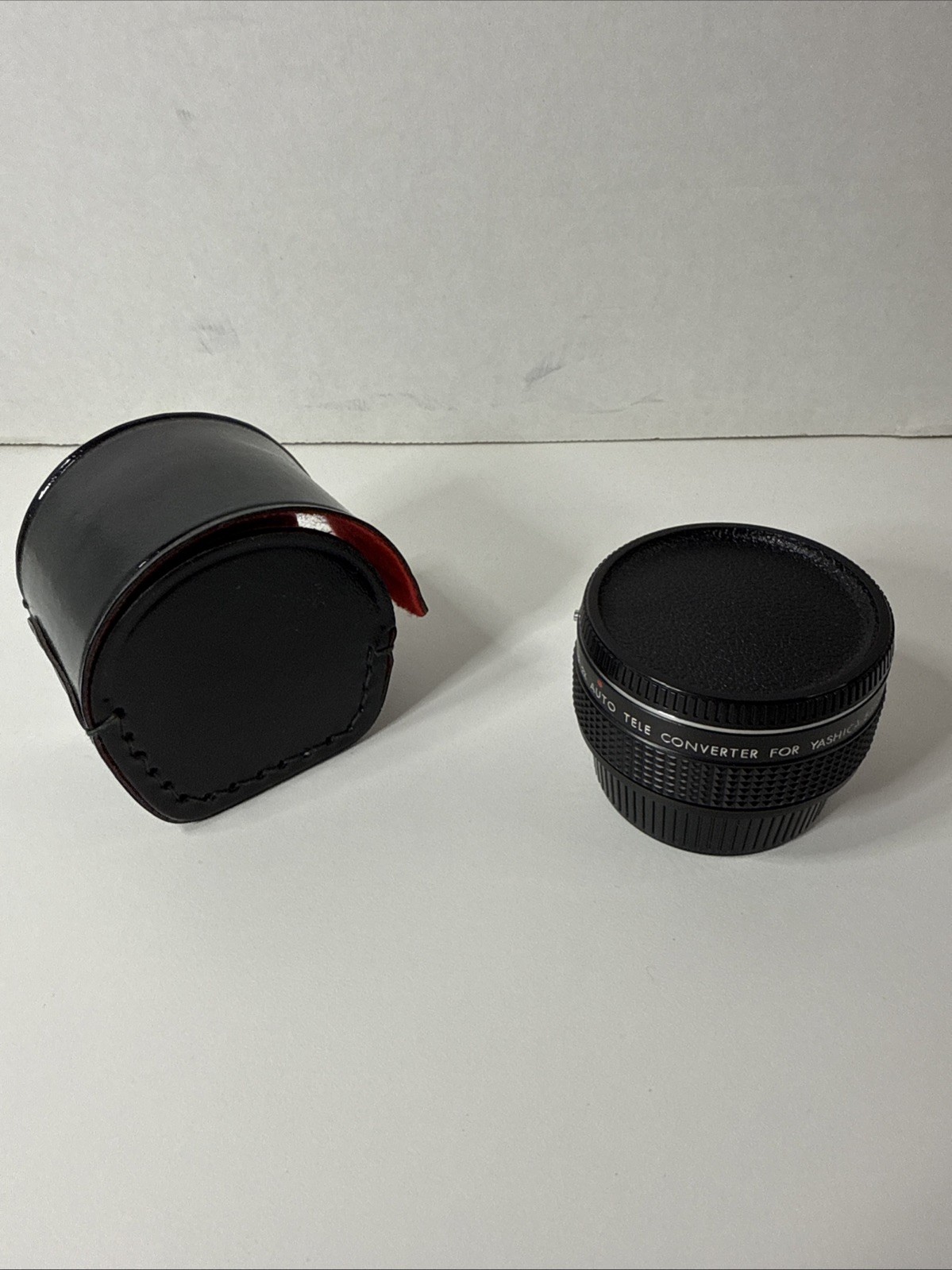 YUS 2x Auto Tele Converter Lens For Yashica Bayonet with Case and Caps, Japan