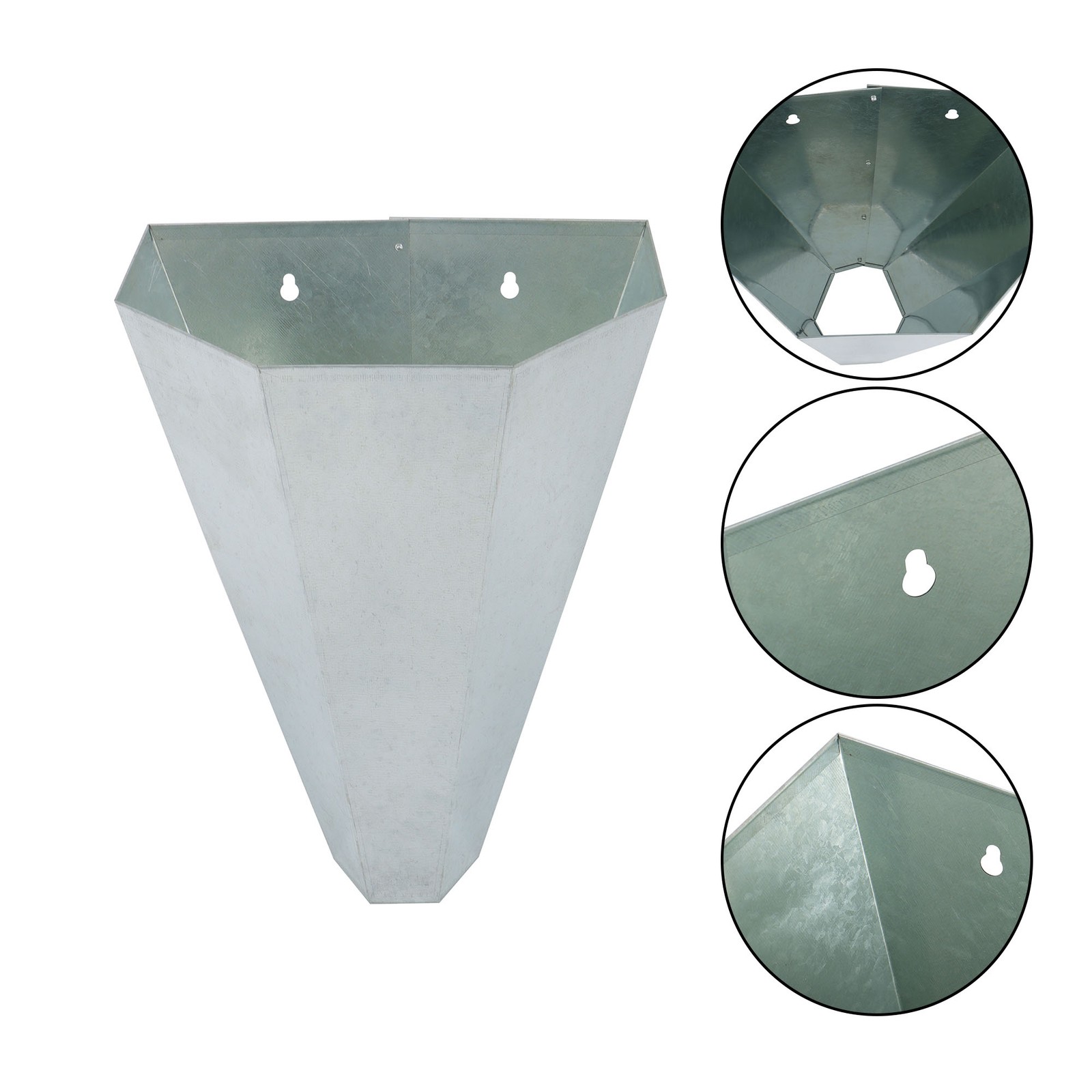 2 Pcs Poultry Restraining Cone Medium Size Chicken Cone For Geese Chicken