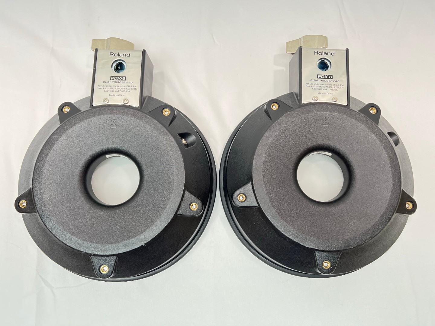 Roland PDX-6 V Dual Trigger Drum Mesh Head TWO PDX6 for VDrum TWO PACK