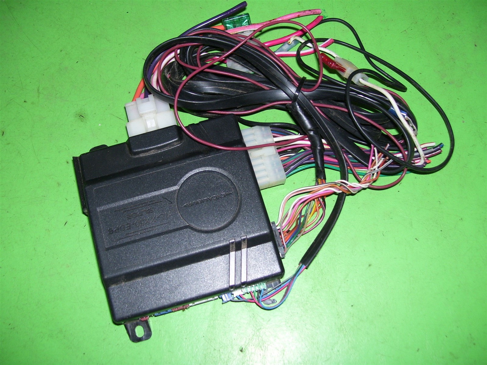 Excalibur Blade-AL64 AL-XX50-EDPB Car Alarm Door Lock Bypass Remote Start Module