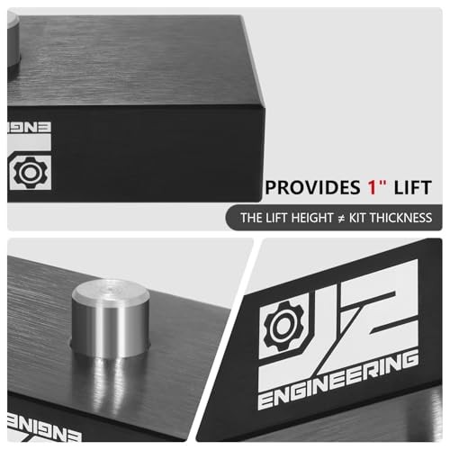 Pair Leaf Spring Leveling Lift Blocks Compatible With Dodge Ram 1500 94-01,