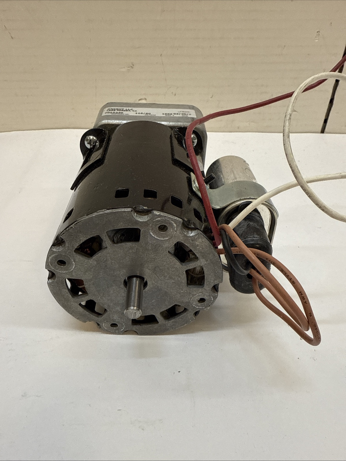 KNIGHT EQUIPMENT PUMP MOTOR 7010230 Read Description