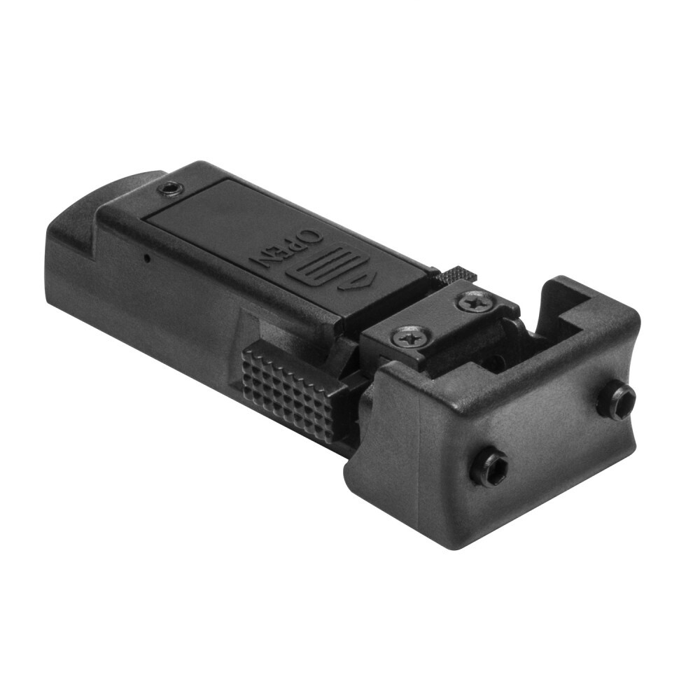 NcSTAR ATPLS Universal Trigger Guard Mount Compact Red Laser for Pistol Black -