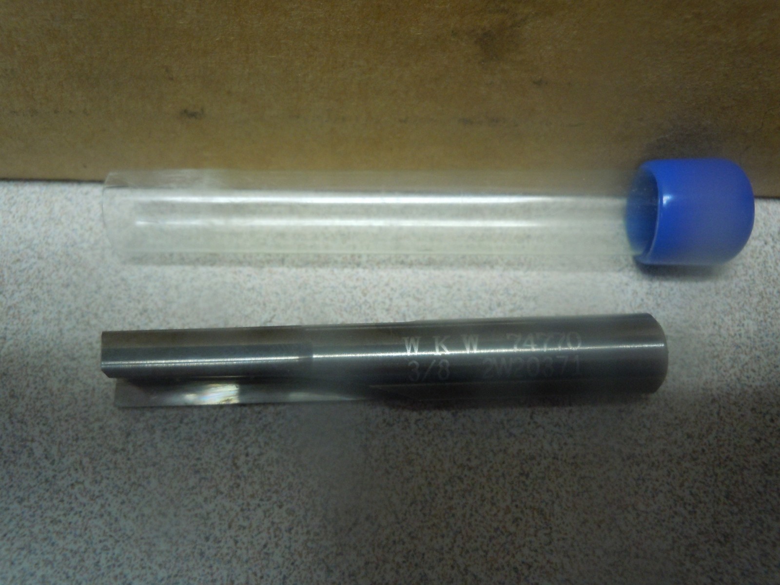 Router Bit WKW 74770 3/8 CD 7/8 CL 3/8 SHK 2-1/2  OAL SC