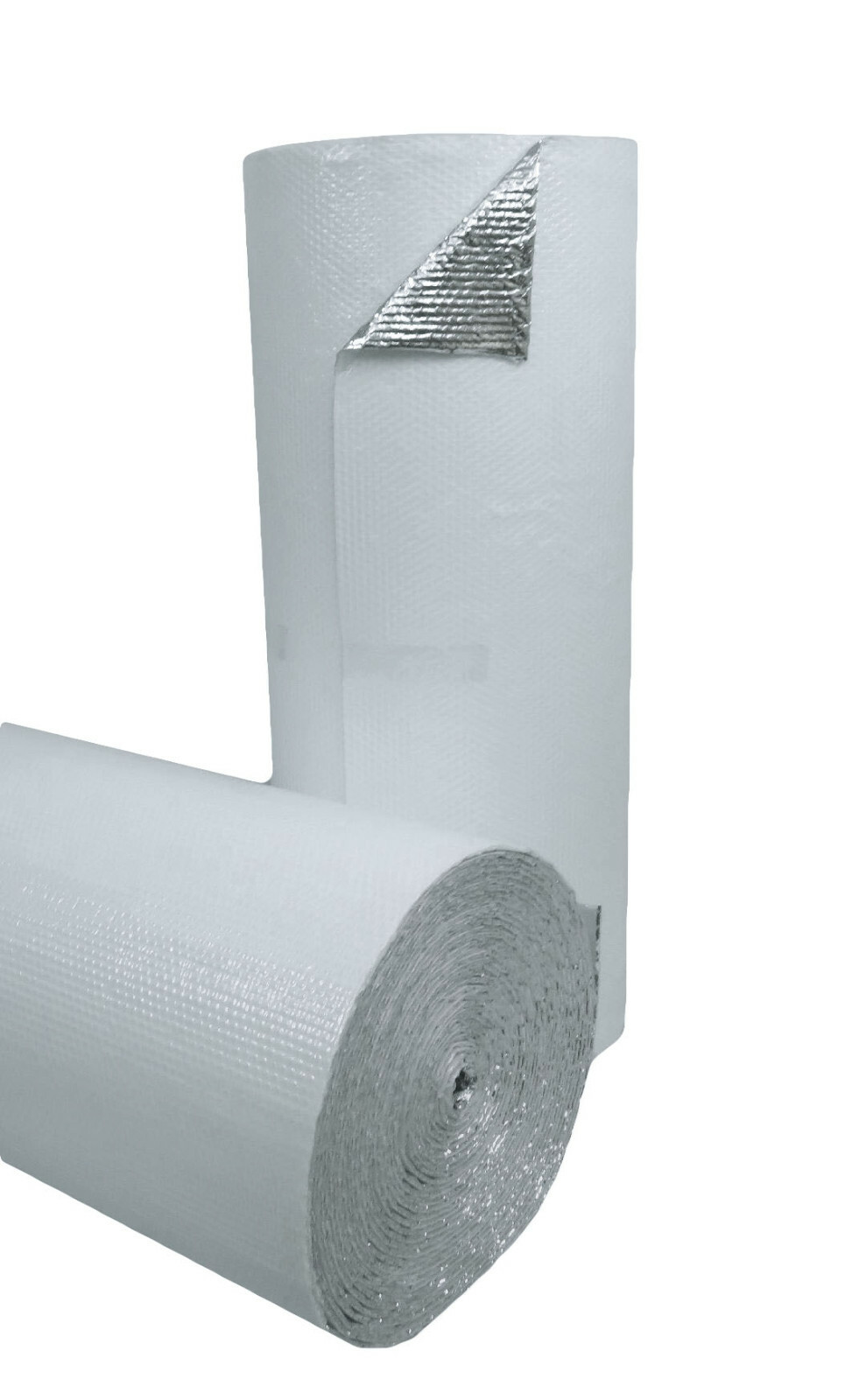 Reflectix 72"x25' Single Bubble White Reflective Foil Insulation 150sqft R7-21