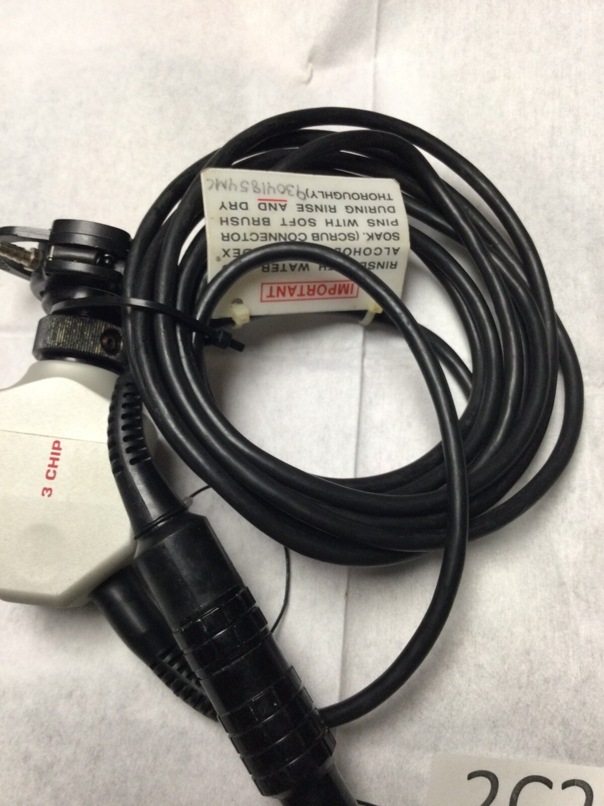 Stryker 782 3 Chip Digital Camera Head