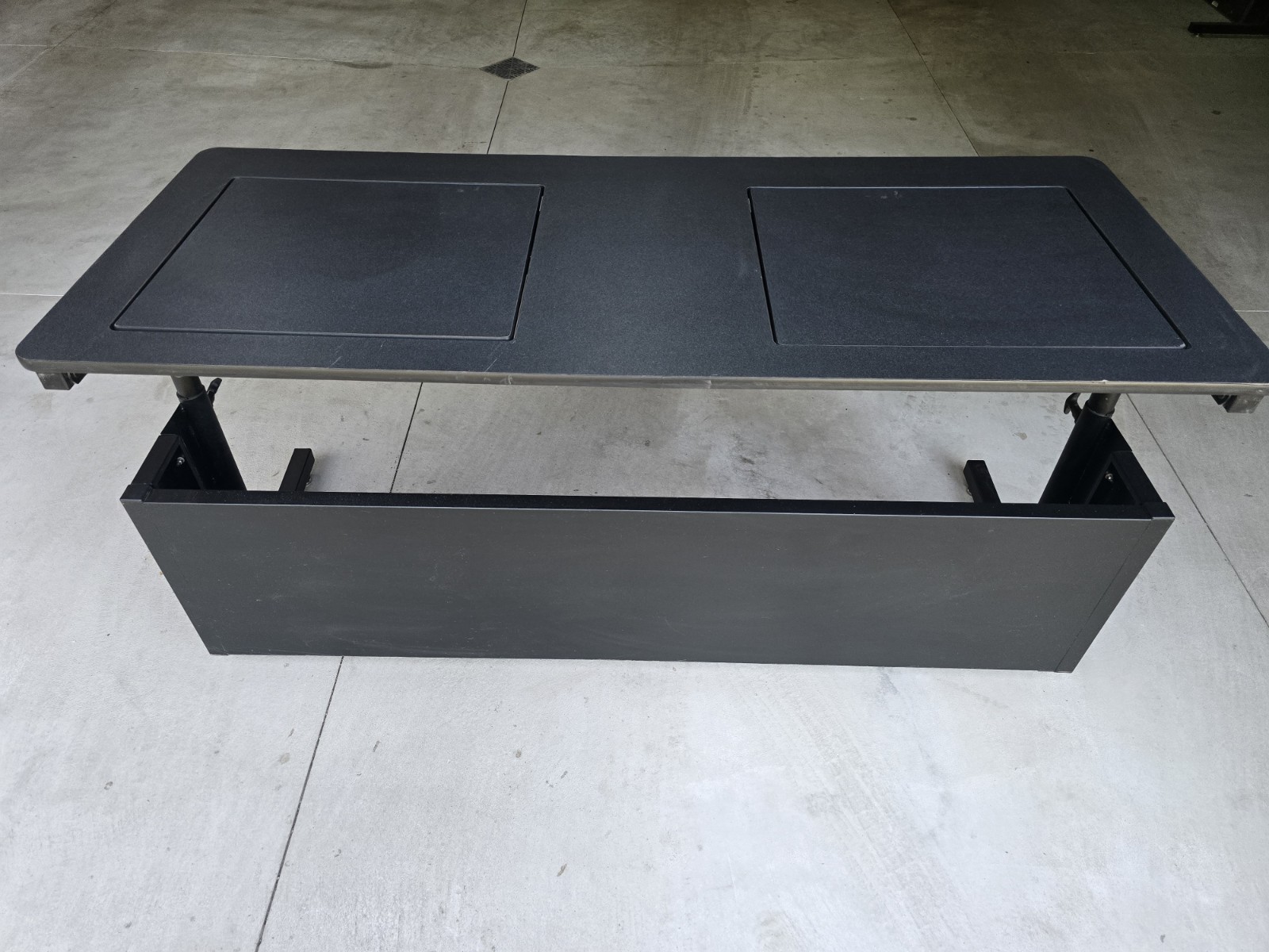 VersaTables Revolution Height Adjustable Computer Classroom Desk Table Lab