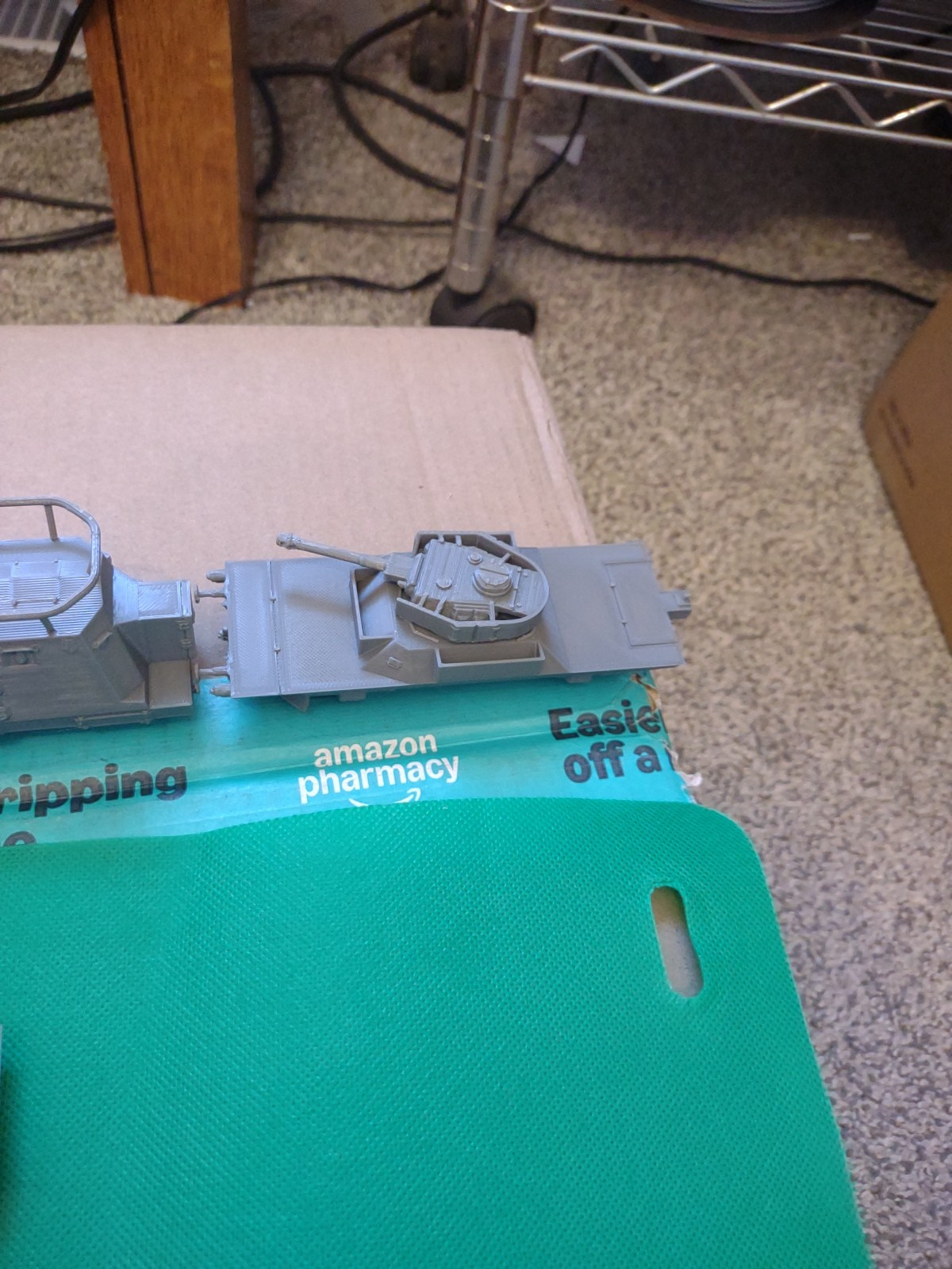 BP-44 Armored Train 1/100 Scale