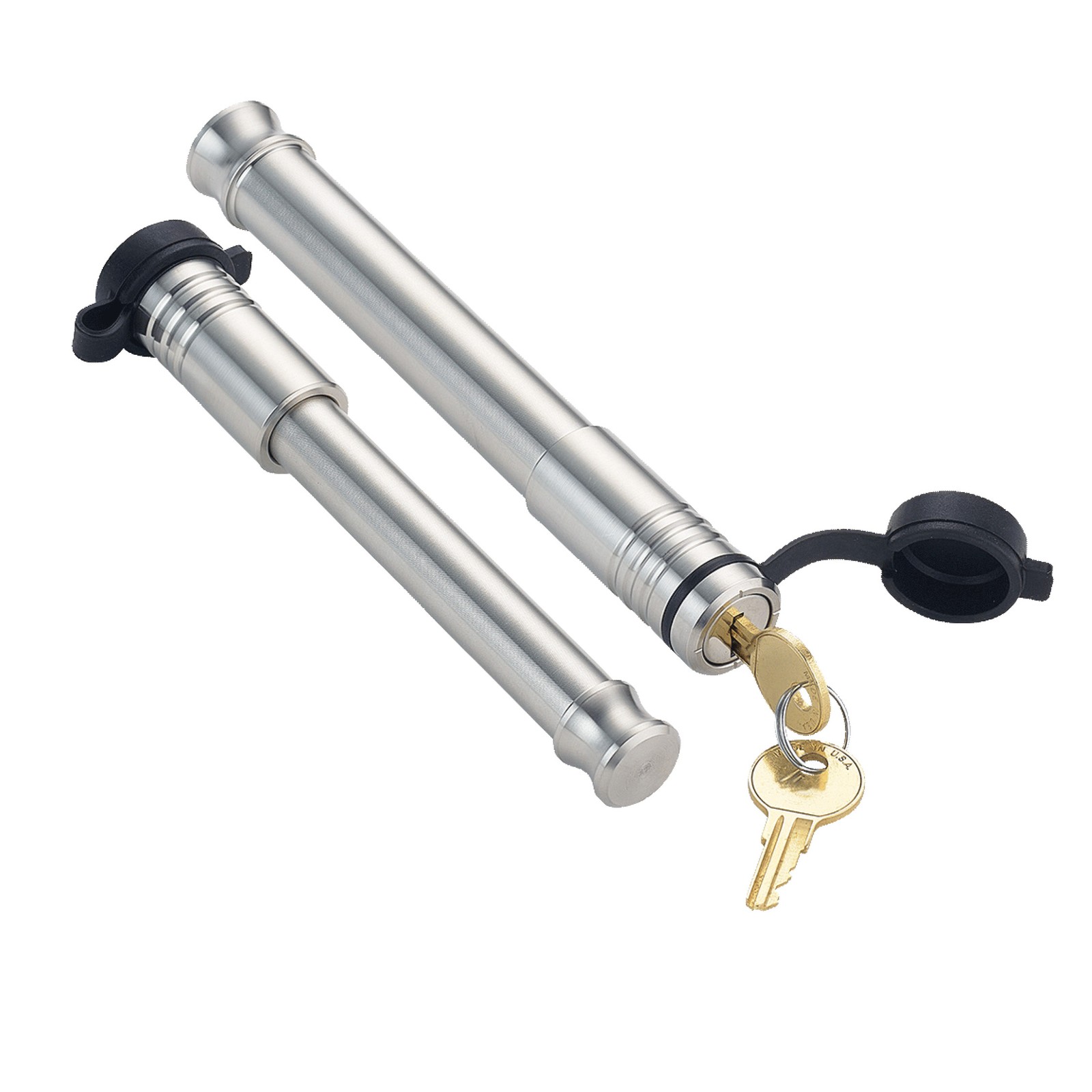 GEN-Y Hitch GH-103912 2-Pack 1 Hitch Lock & 1 Receiver Lock 4 Keys