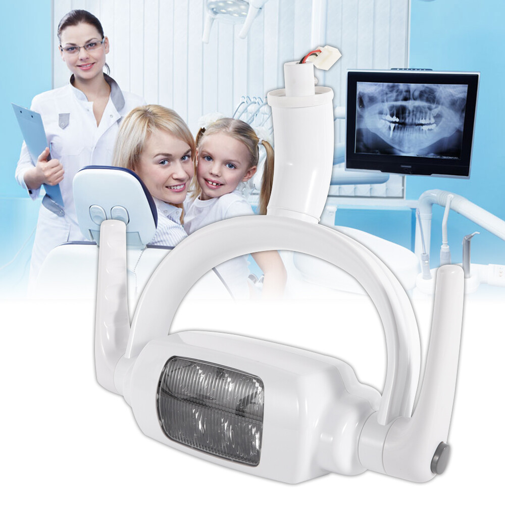 6 LED Dental Oral Light Operating Lamp Induction For Dental Unit Chair Tool NEW