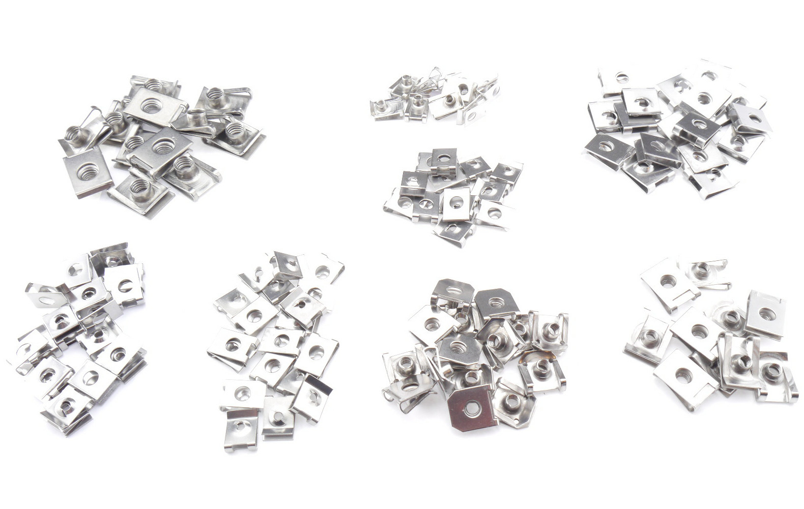 Fairing Clips M4 M5 M6 M8 Stainless Steel A2 3.5 3.9 4.2 4.8 5.5mm Sheet Metal Nuts