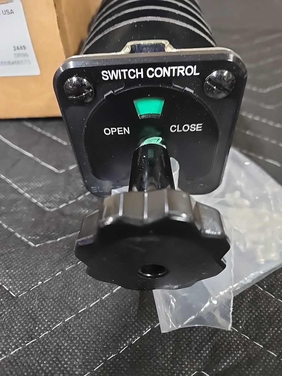 electro switch rotary switch Series 24 #2457C