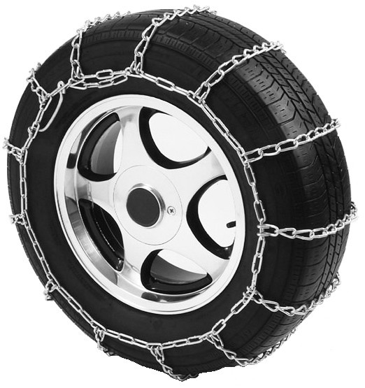 Twist Link 215/70R16 Passenger Vehicle Tire Chains - 1138-9CR