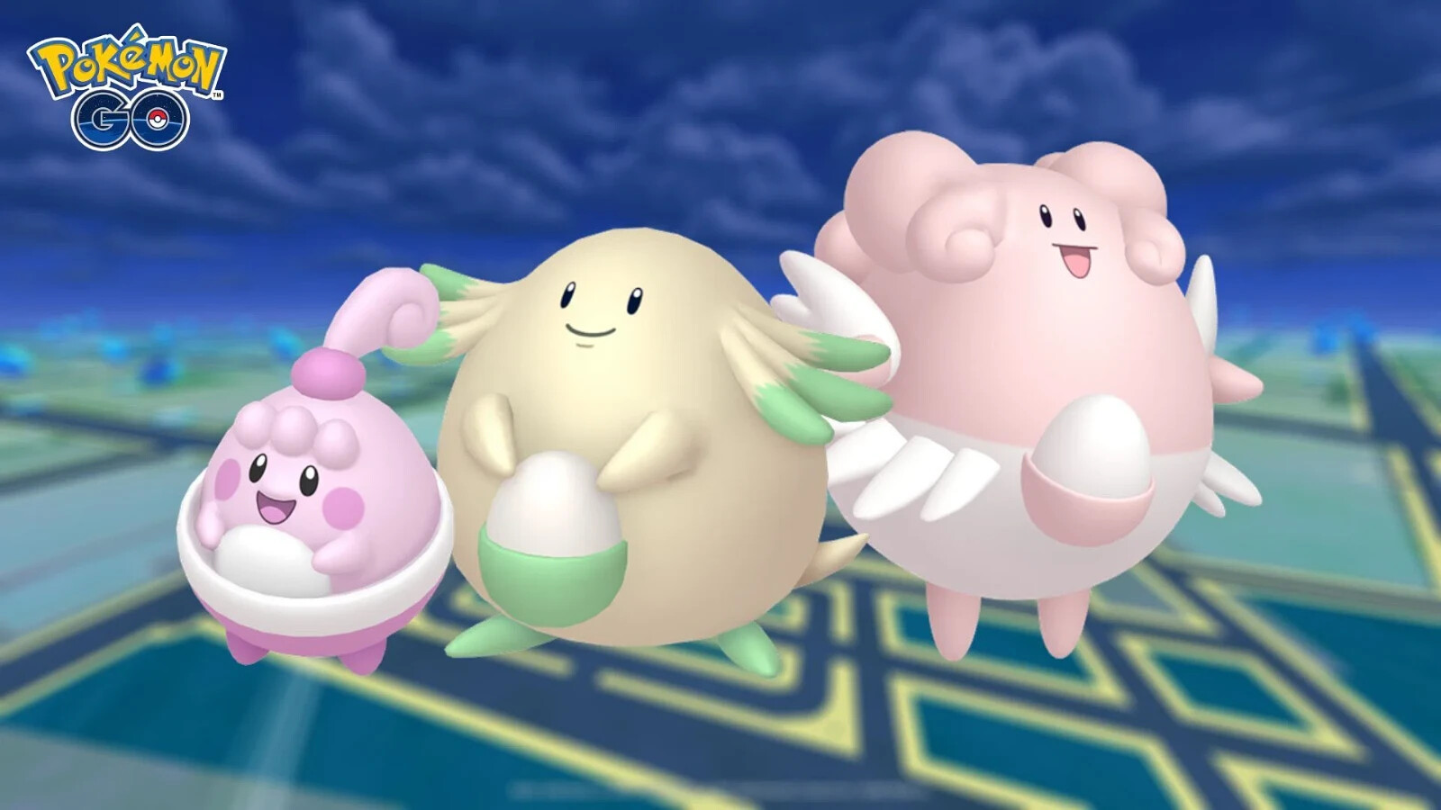 Pokemon Go - Shiny Chansey- Mini PTC