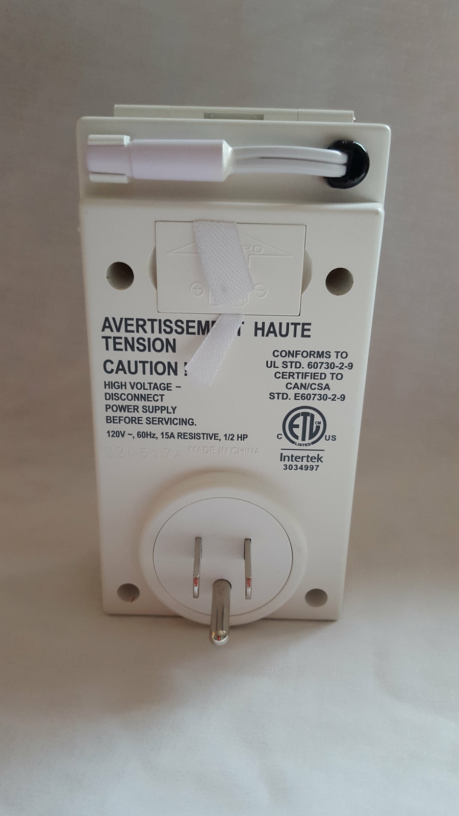 Programmable Thermostat LuxPro 300