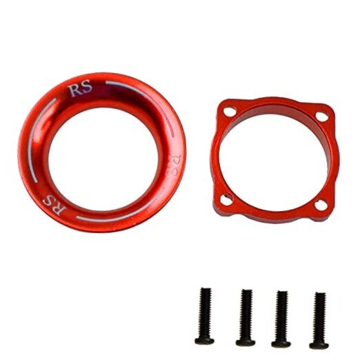 ShareGoo Metal Cooling Fan Cover Air Inlet Channel for 25mm x 25mm ESC Red