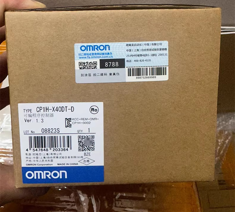 Omron CP1H-X40DT-D Programmable Controller Unit