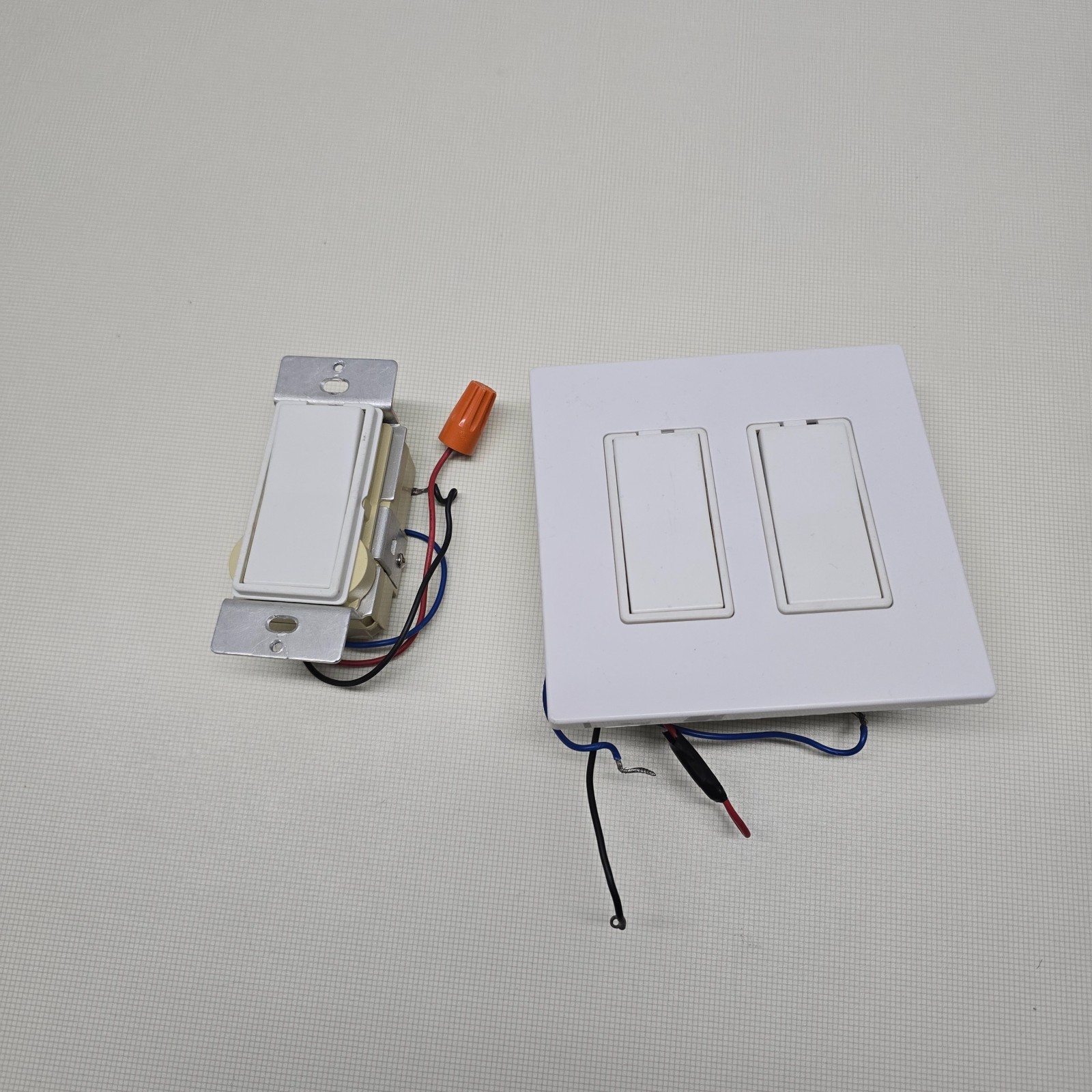 Lot of 3 X10 RWS17 Decorator Master Wall Dimmer Switches Decora Style Working