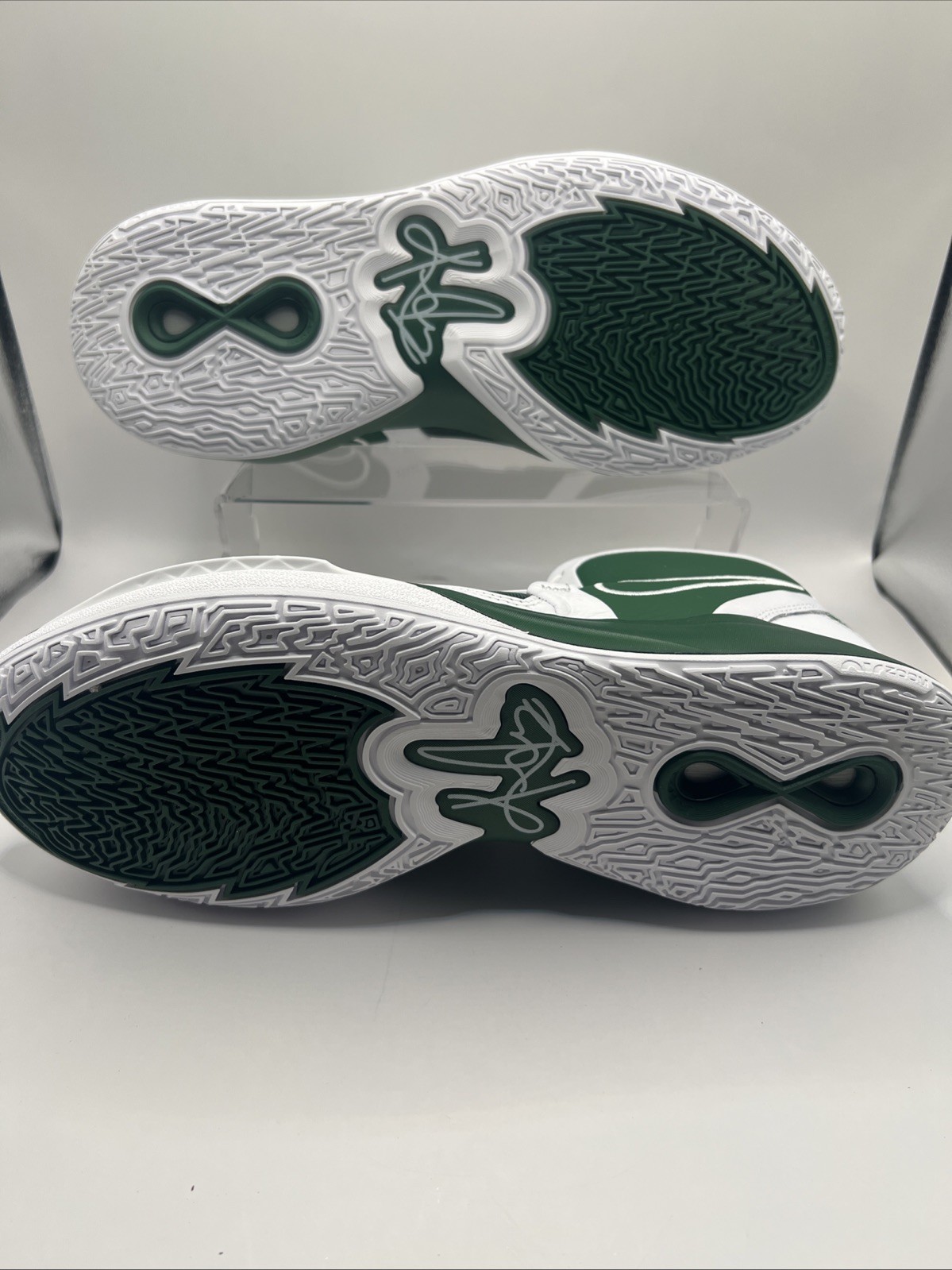 Nike Kyrie Infinity TB Promo Gorge Green Mens 14.5 Womens 16 NIB DX6653 300