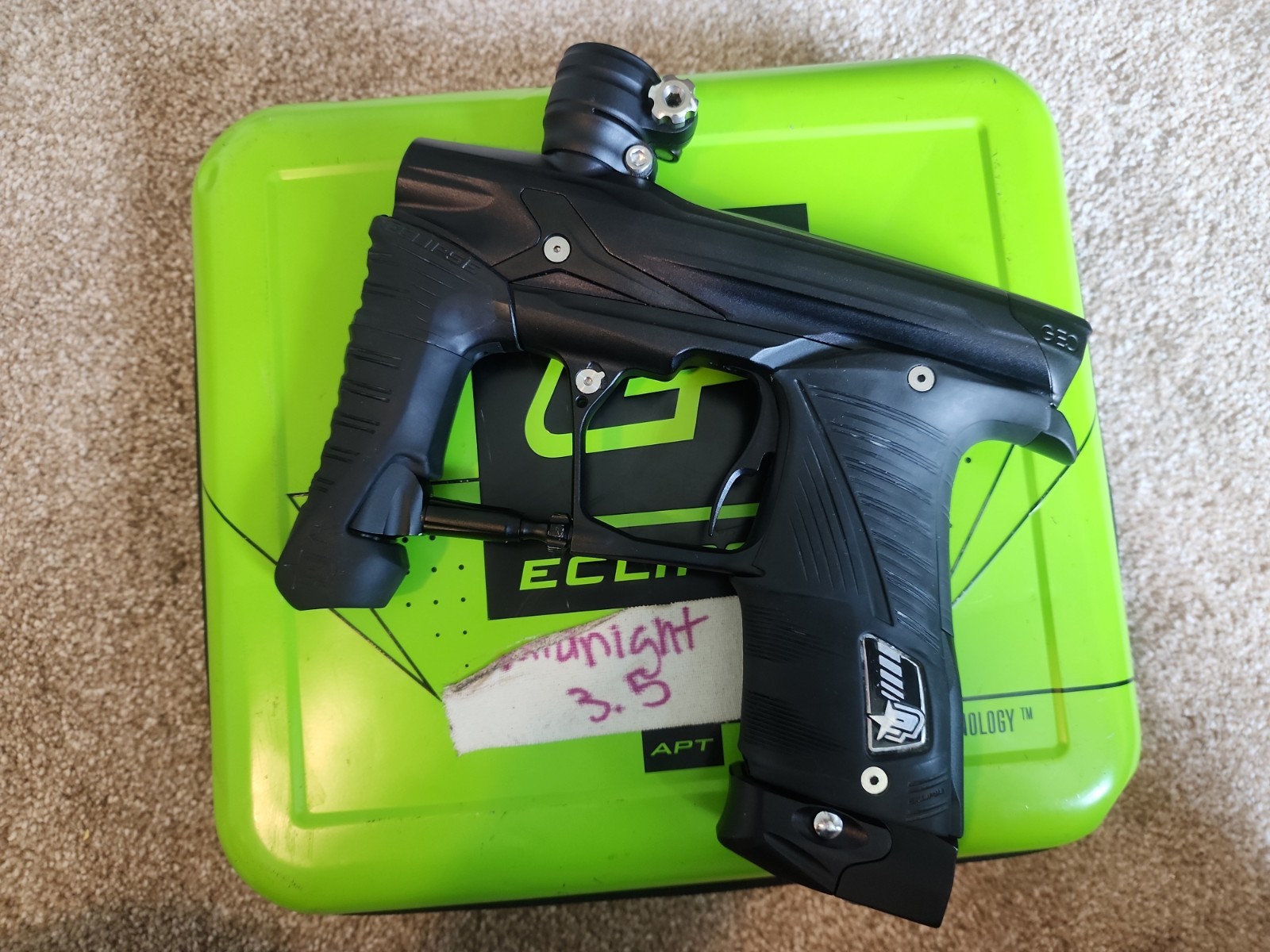 Planet Eclipse Geo 3.5 Paintball Marker Midnight