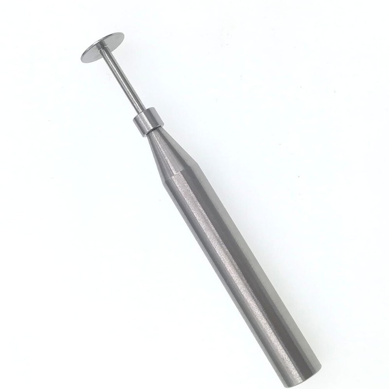 For Grooves Height Gauges 10mm Disk High Gauge Insert Disc-Shaped Probe Inserts#