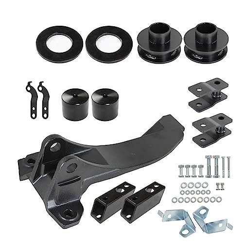 2.5 Front Leveling Kit w/Track Bar Bracket Replacement for 2011-2020 Super