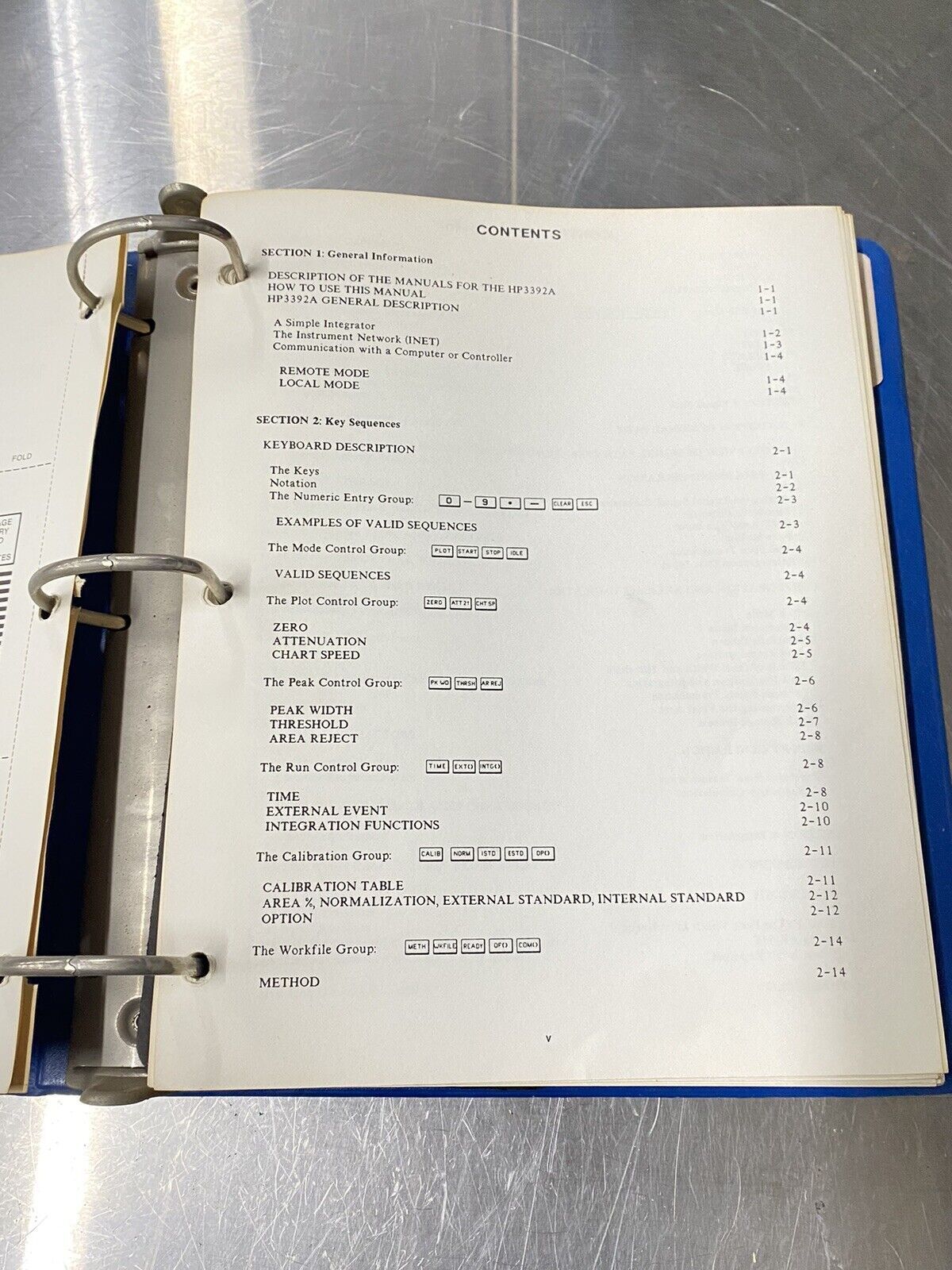 Hewlett Packard HP 3396A Integrator - Users Guide / Manual / Instructions