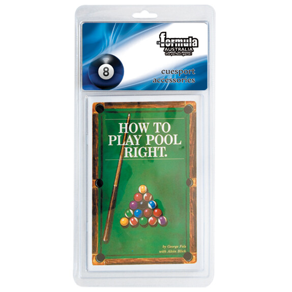 Pool Snooker Billiard Games How to Play Right Book Birthday Christmas Gift
