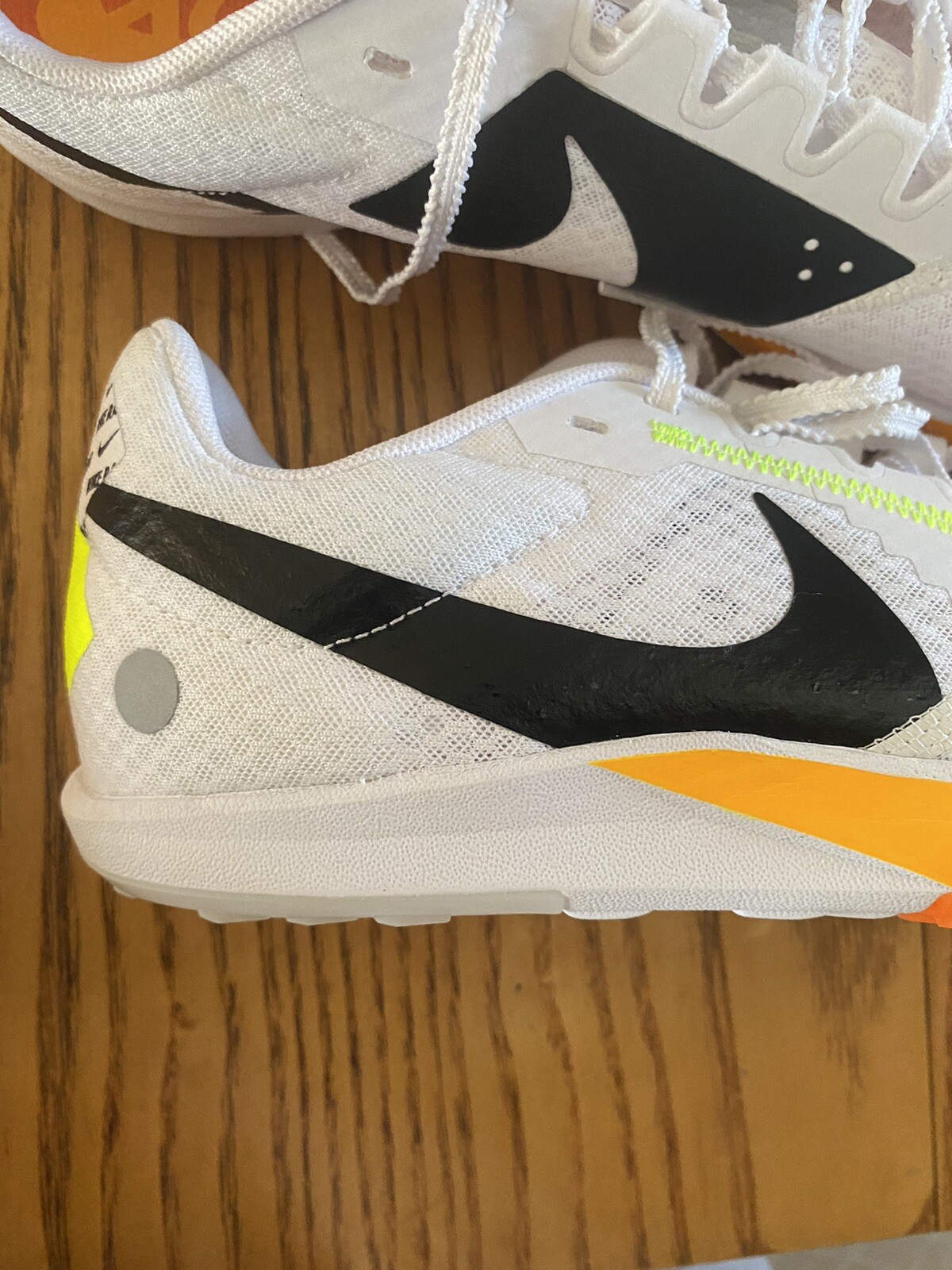 NIKE RIVAL XC 6 SHOES SIZE 10 NWOB SPIKES INCLUDED