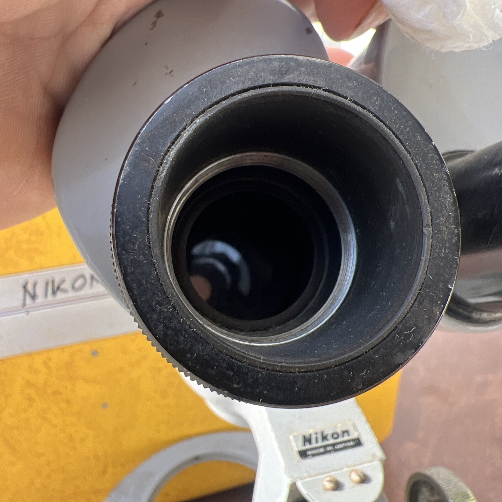 Nikon Stereo Microscope 52264 (No Eyepieces)