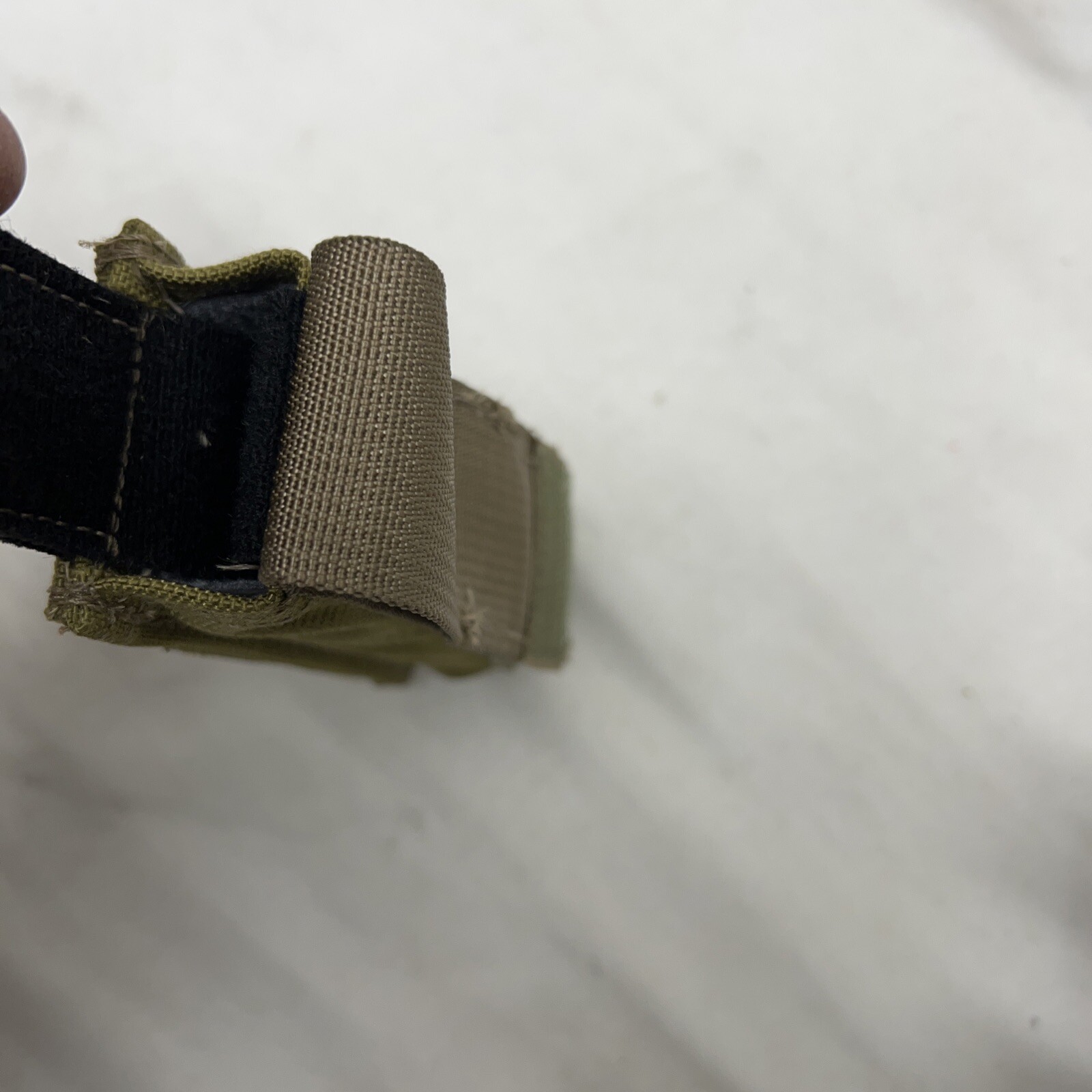 Eagle Industries Molle Khaki 1911 FB Single Pouch w/ Kydex Insert .45