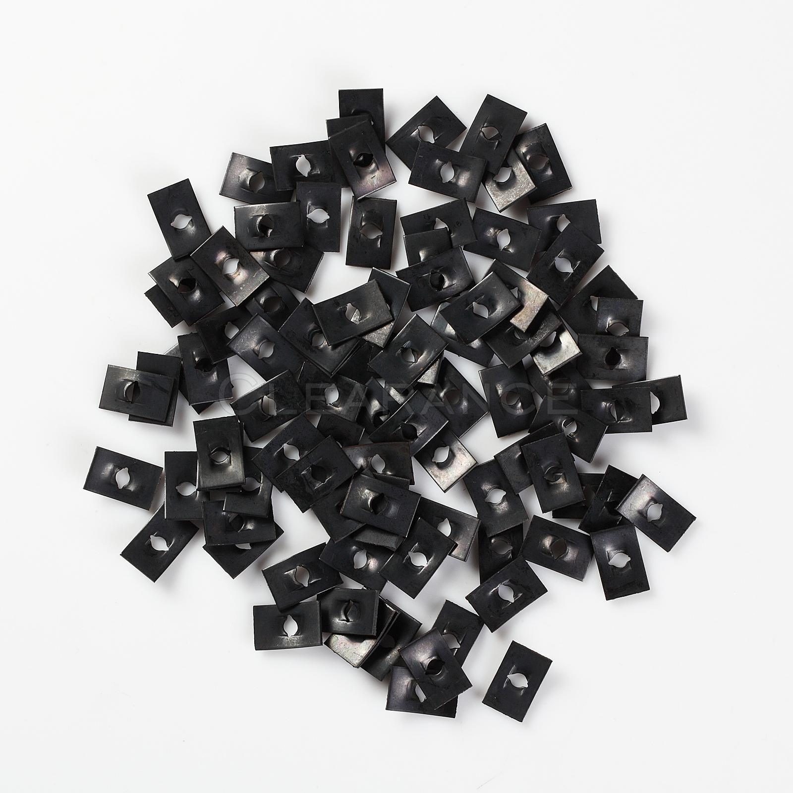 SC1 #8 Flat Screw Products High Quality Speed Clips 100pcs Free Shipping