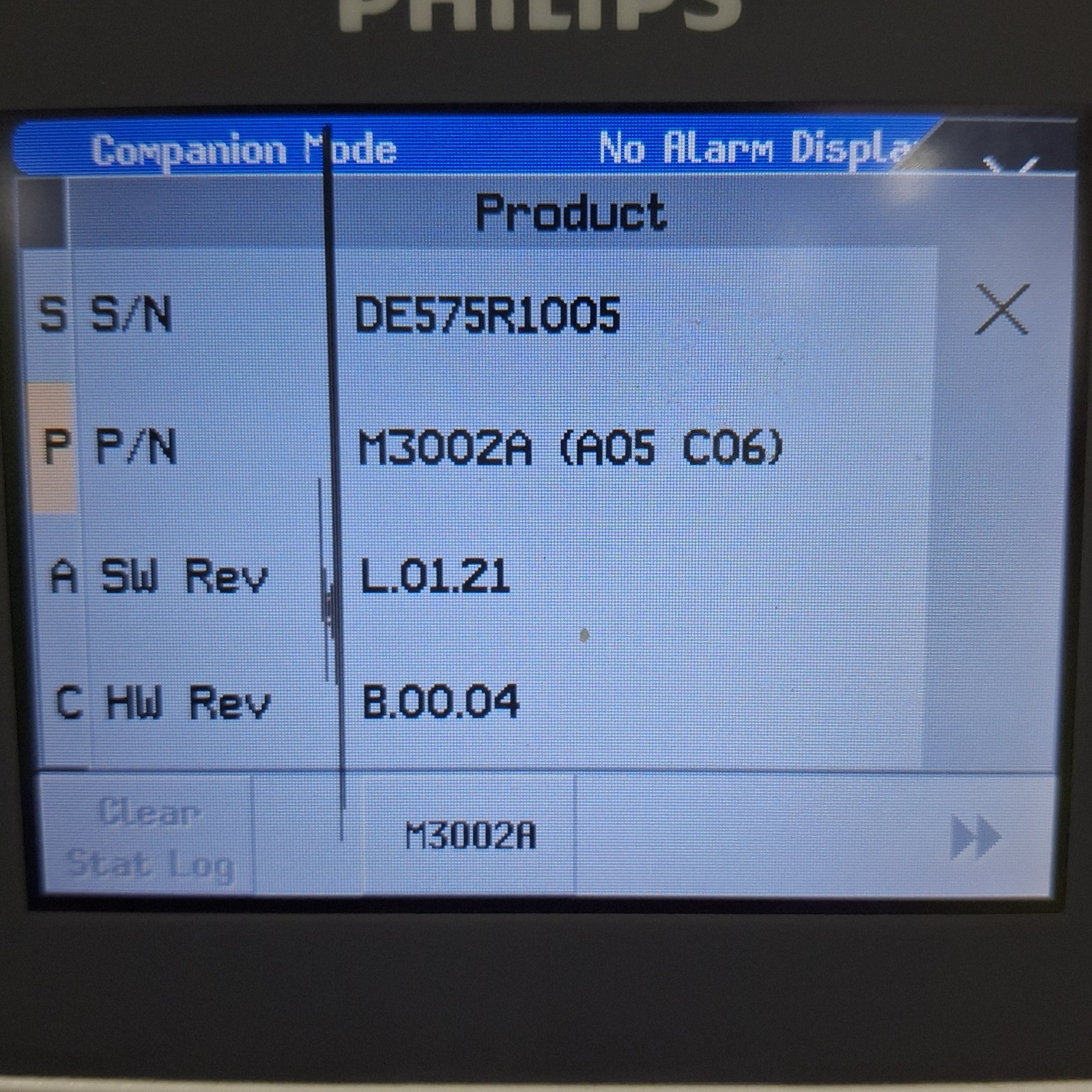 Philips IntelliVue X2 Module - Masimo Rainbow SpO2