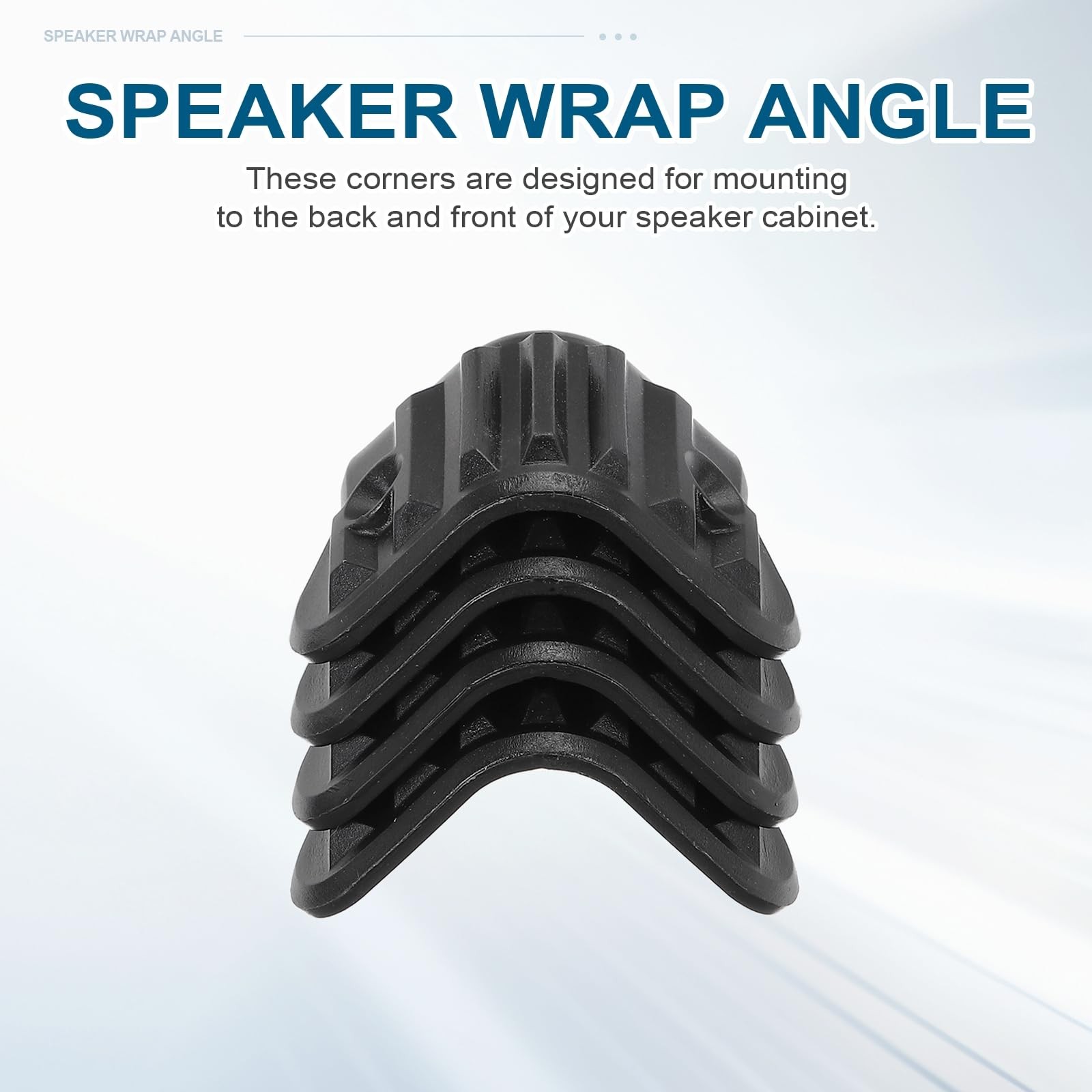 MECCANIXITY 4 Speaker Cabinet Corners Protector