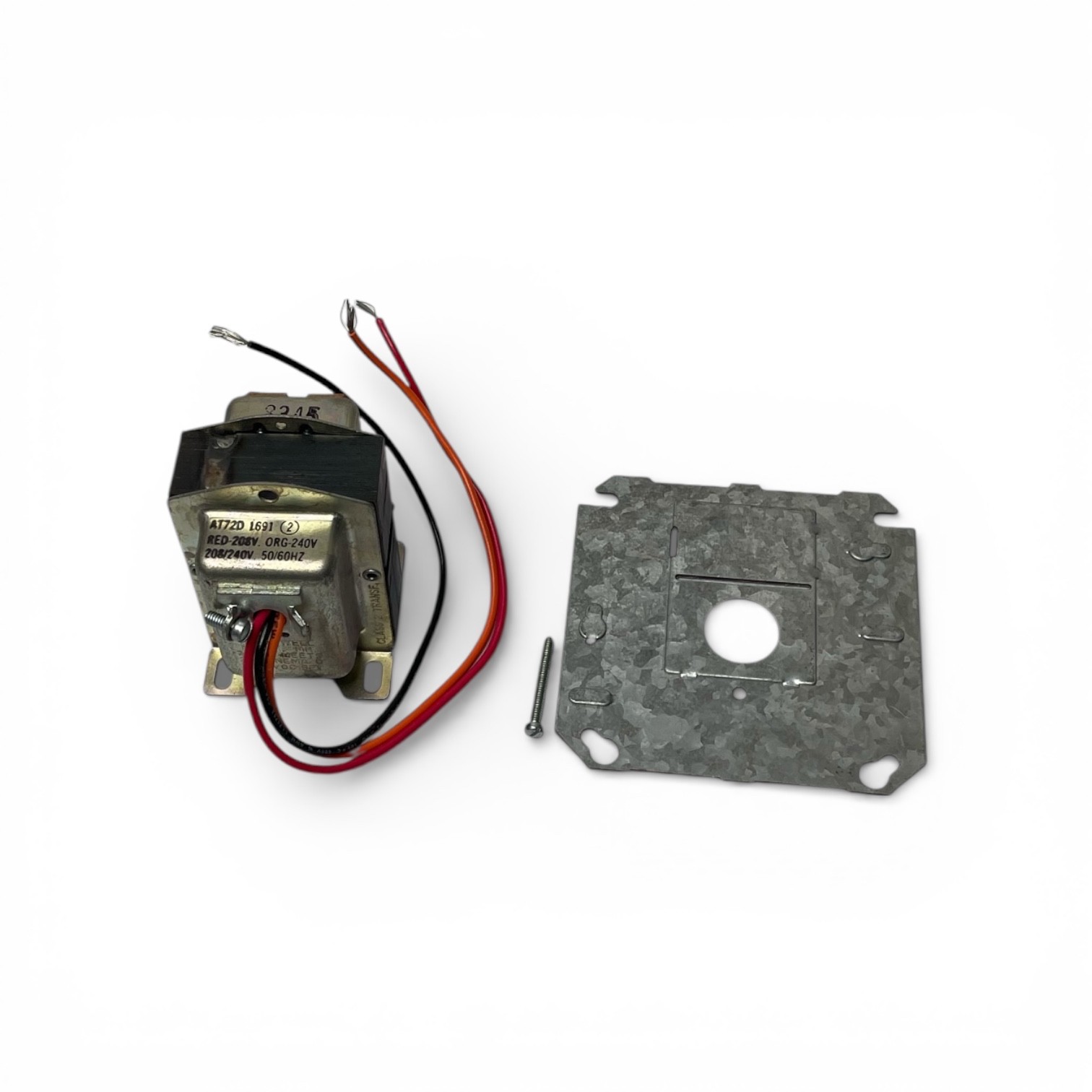Honeywell AT72D 1691 Multi-Mount Control Circuit Transformer