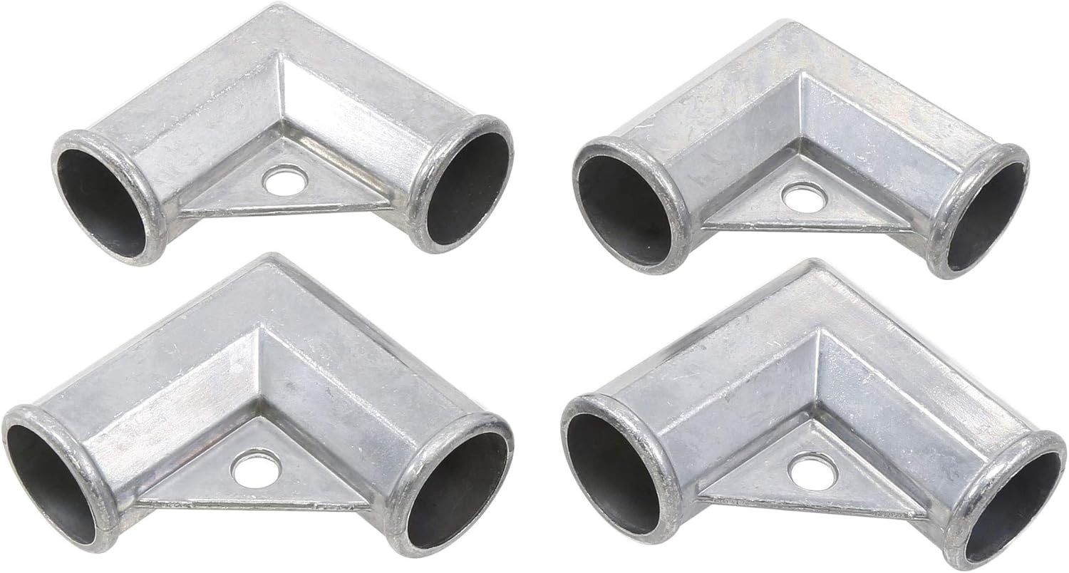 1 3/8" X 1 3/8" Chain Link Fence Gate Corner | Aluminum Gate Corner | Gate Elbow