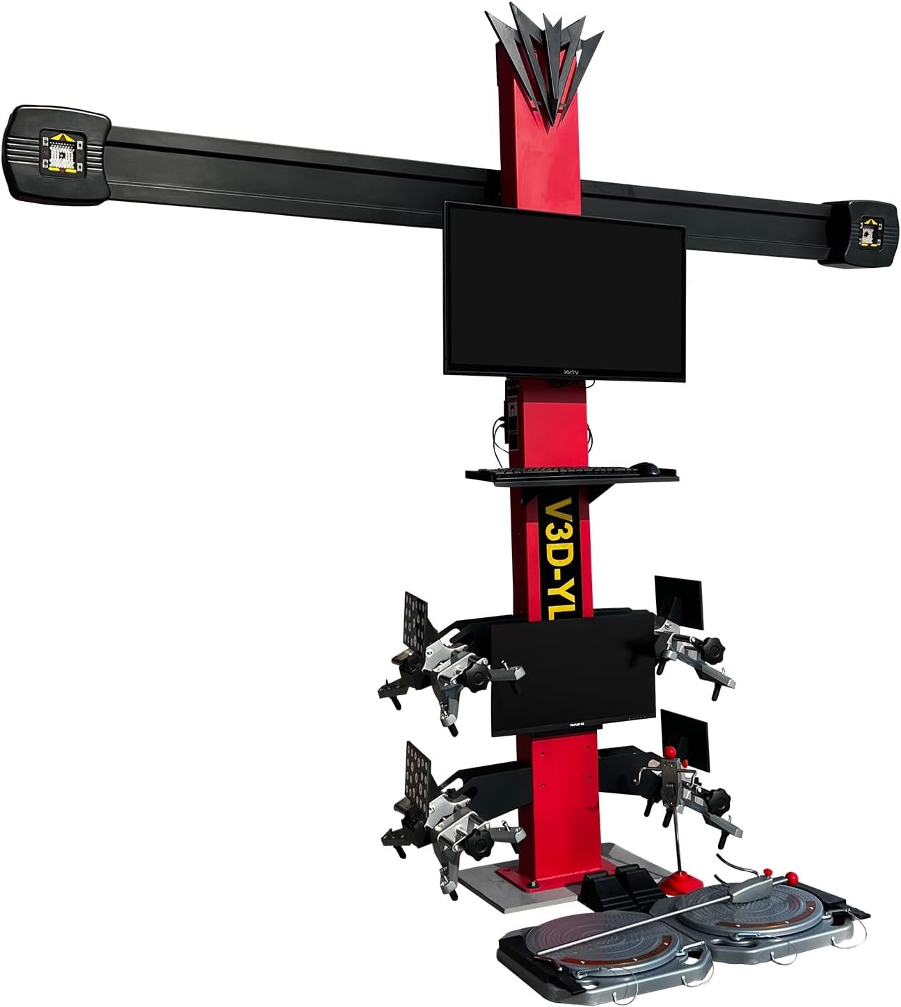 3D Wheel Alignment Machine Wheel Aligner 3D Tire Wheel Aligning Machine
