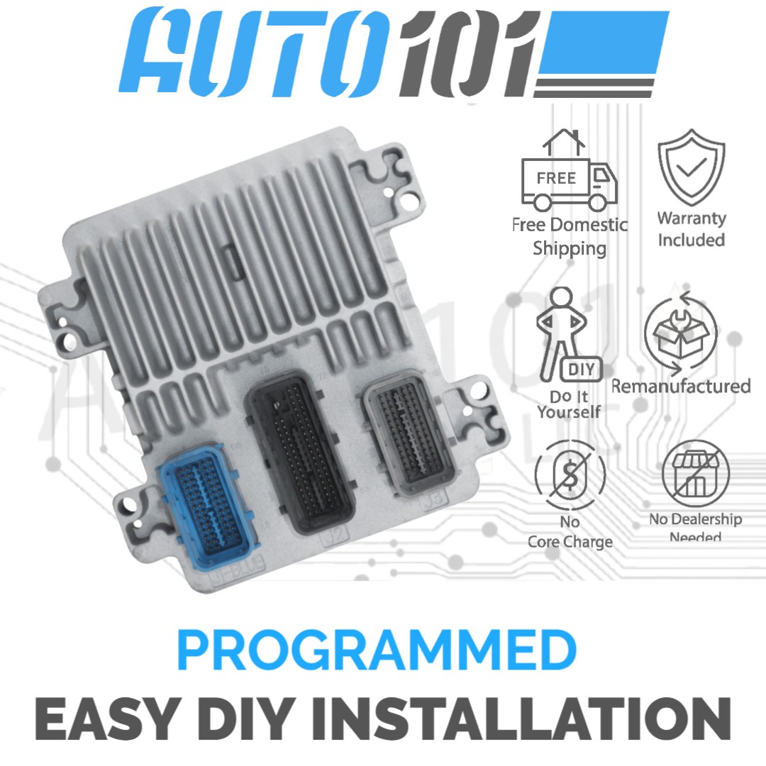 VIN Programmed 2007 GMC Canyon Engine Computer PCM 12602010 GM