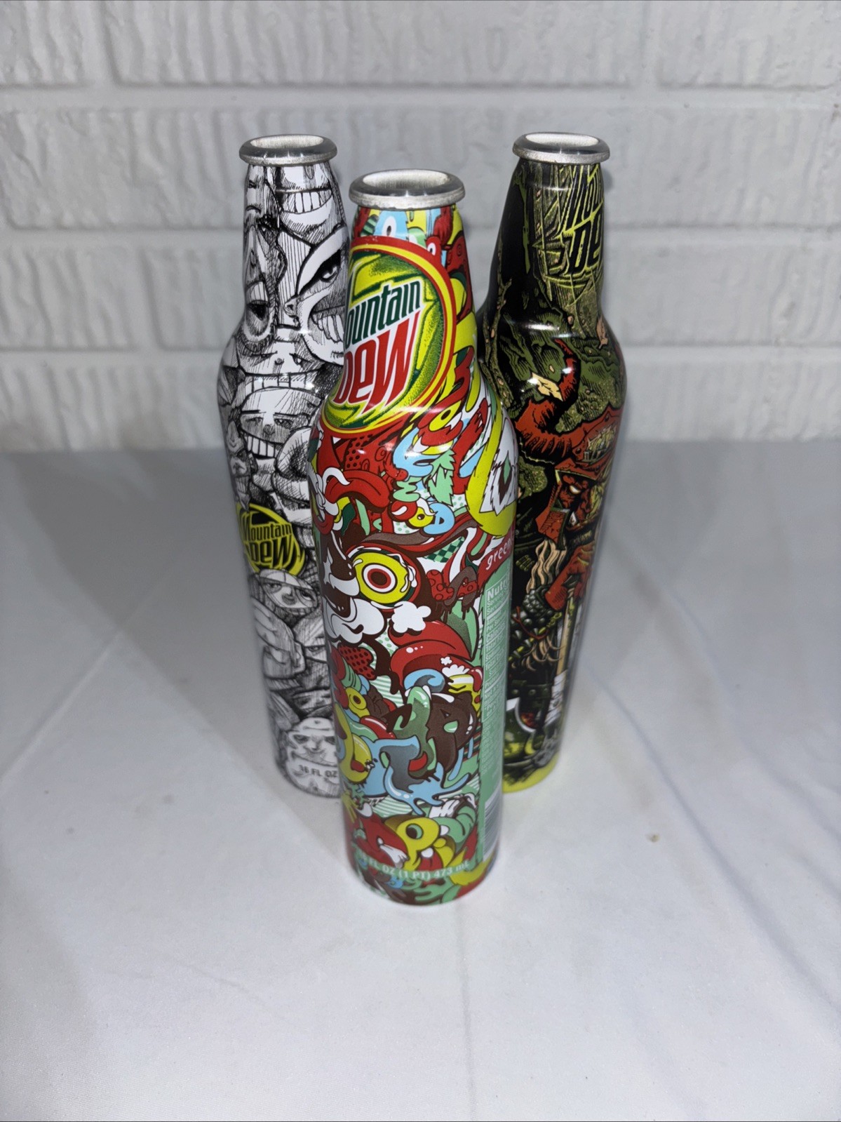 Mt Dew Collectible Bottles