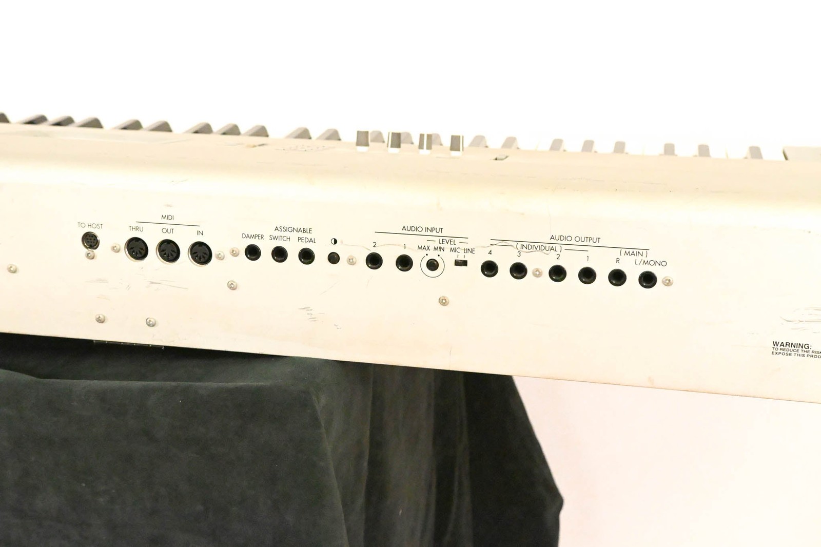 Korg Triton ProX 88-Key Digital Keyboard CG01Y4Y