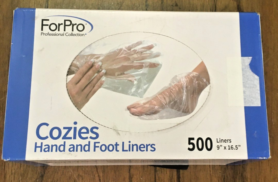 500-Count Cozies Paraffin Wax Liners for Hands and Feet - Moisturizing Solution