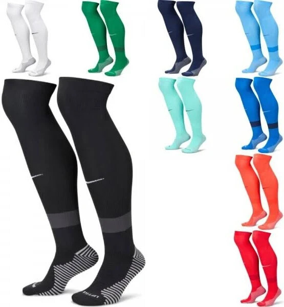 NIKE KNEE HIGH SOCKS soccer CUSHIONED strike matchfit squad classic stadium