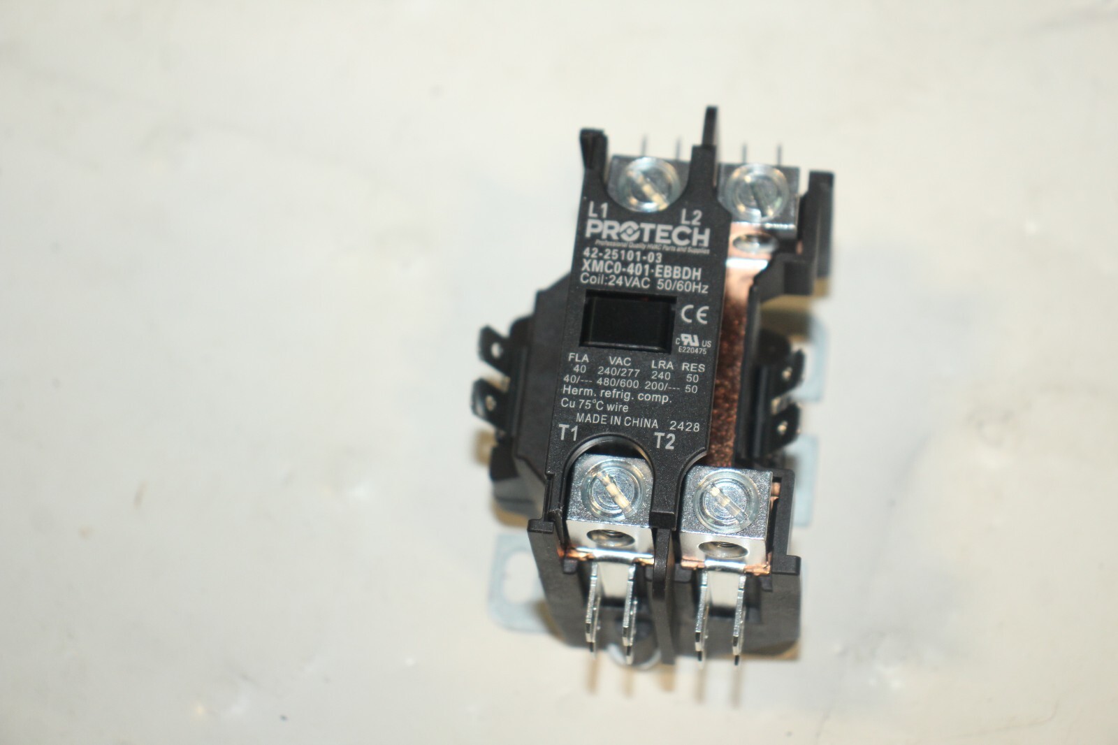 ProTech Rheem Ruud Contactor XMC0-401-EBBDH