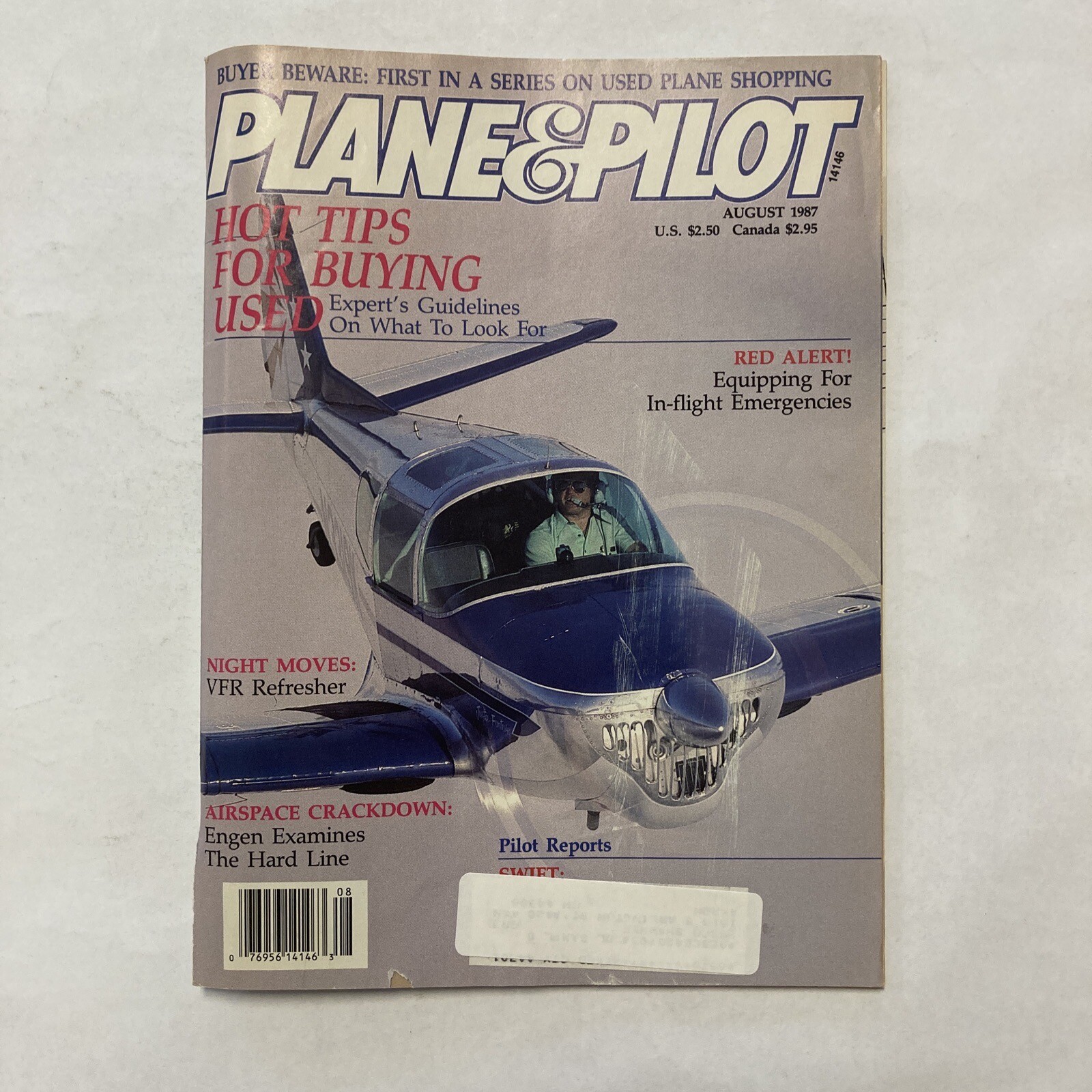 Plane & Pilot - August 1987 Issue