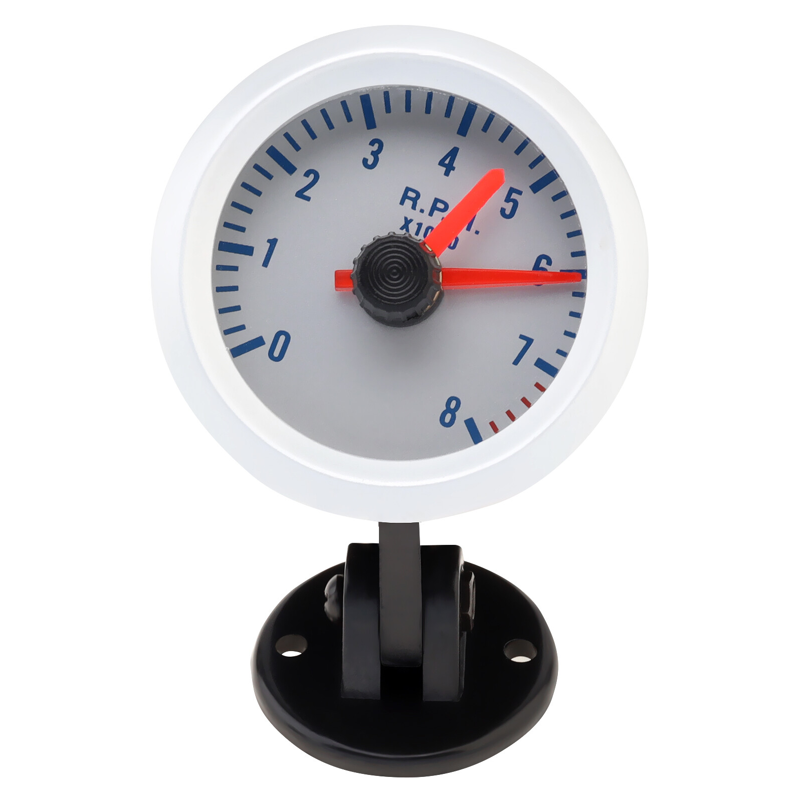 Universal 2" 52mm Digital LED Electronic Car Tachometer Gauge Meter 0-8000 RPM