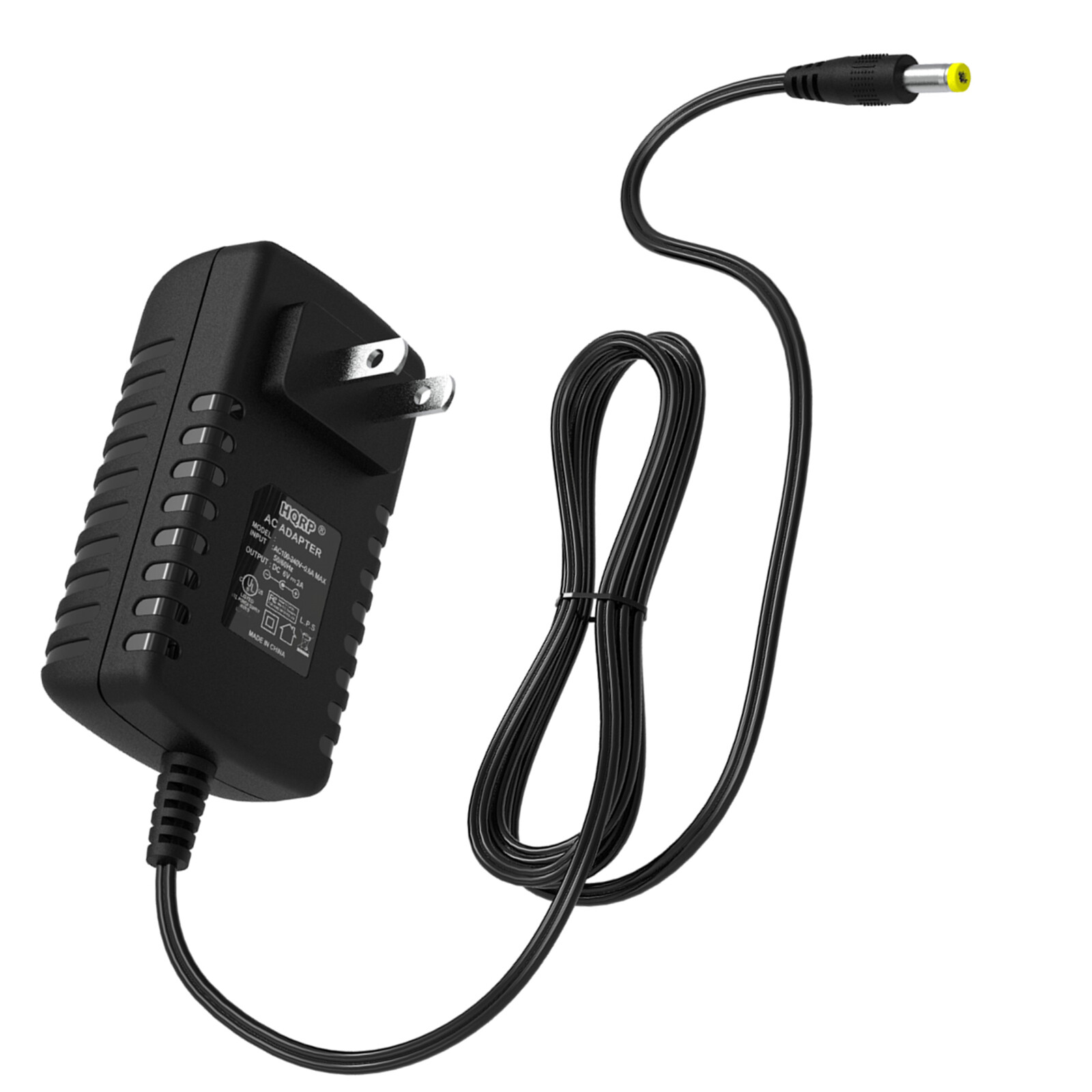 HQRP Adaptador de CA para Gold's Gym Stride Trainer 410 Elliptical GGEL63910