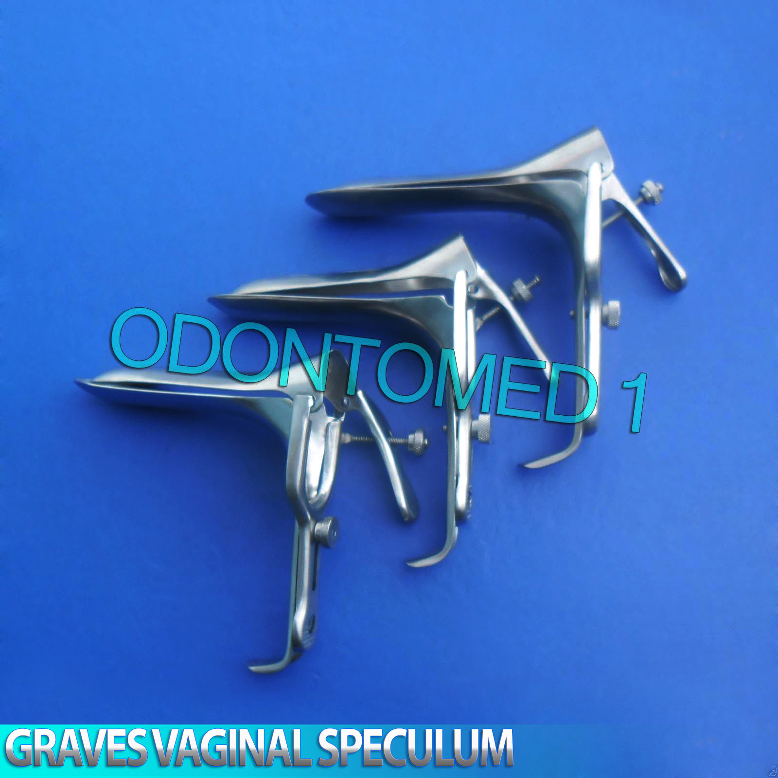 12 ASSORTED GRAVES VAGINAL SPECULUM GYNO INSTRUMENT